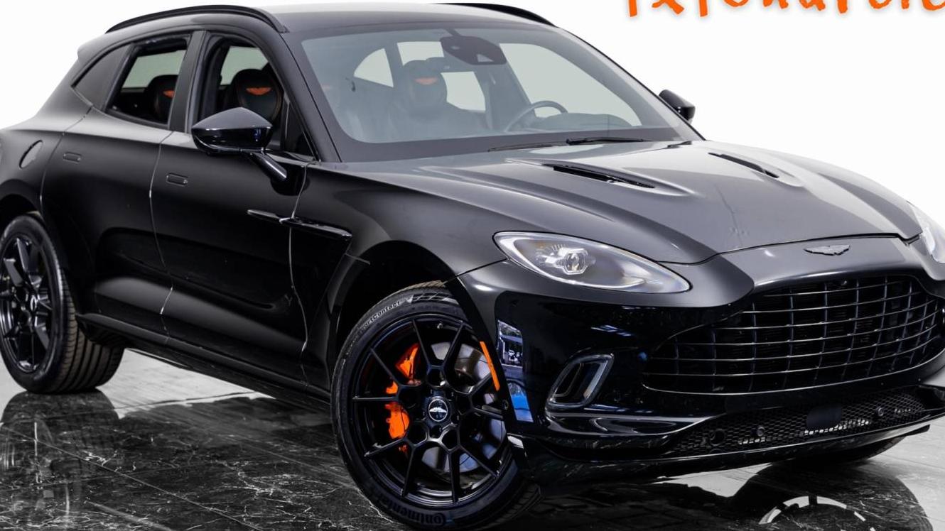 ASTON MARTIN DBX 2021 SCFVUJAW1MTV02511 image